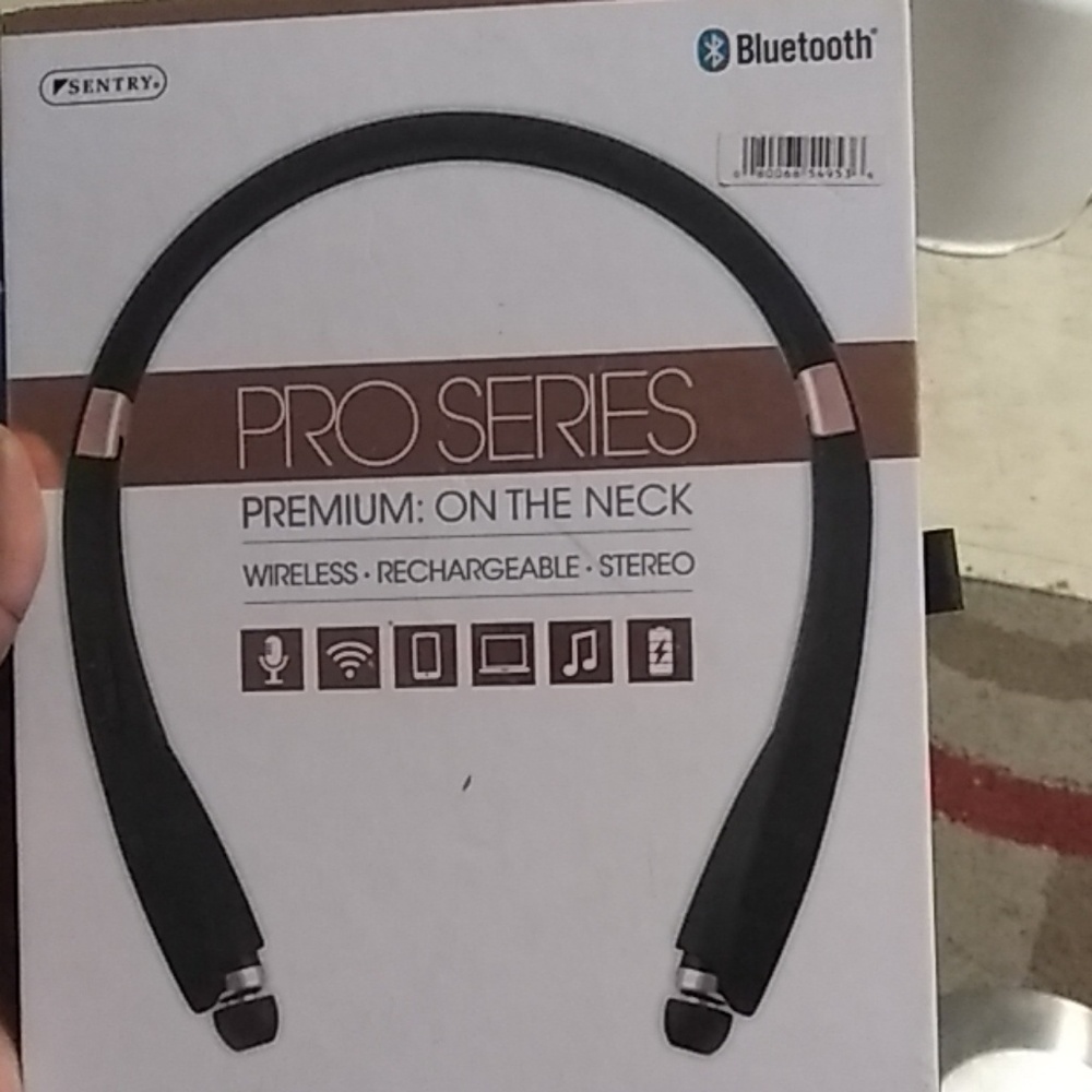 Bluetooth headphones